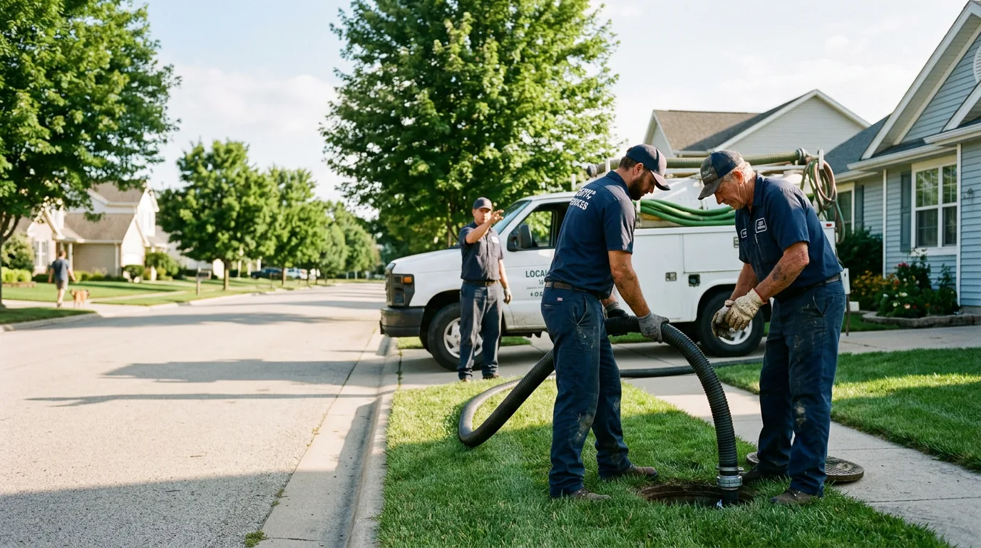 Emergency Septic Service in Huletts Landing, NY